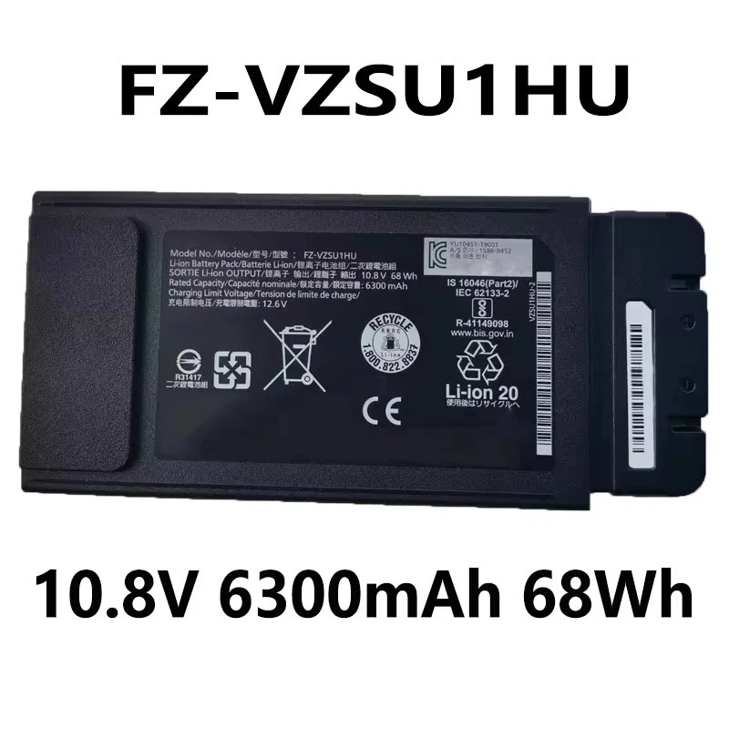 FZ-VZSU1HU 10.8V 6300mAh 68Wh แบตเตอรี่แล็ปท็อปสําหรับ Panasonic TOUGHBOOK FZ-55 Mk1 และ Mk2 รุ่น