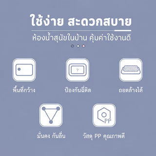 ถาดรองฉี่สุนัข ห้องน้ำสุนัข 2 ชั้น มีเสาถอดได้ ถาดฉี่สุนัข แบบมีเสา กระโถนในร่มแบบเรียบง่าย มีตะแกรงรองถาด ที่รองฉี่