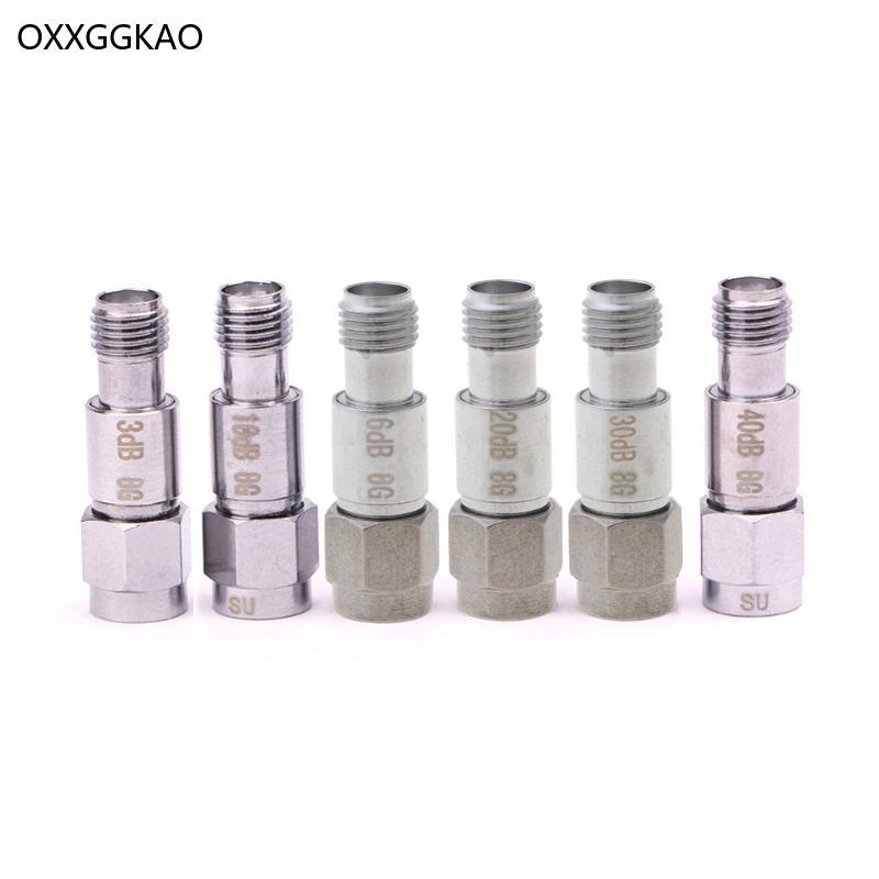 OXXGGKAO SMA Attenuators D-8GHz 40DB 30DB 20DB 10DB 6DB 3DB ความถี่ SMA