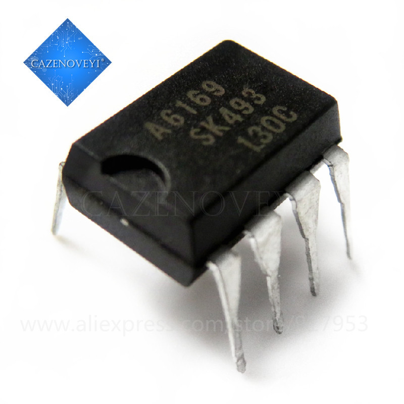 ชิป STR-A6169 A6169 DIP-8 5 ชิ้น