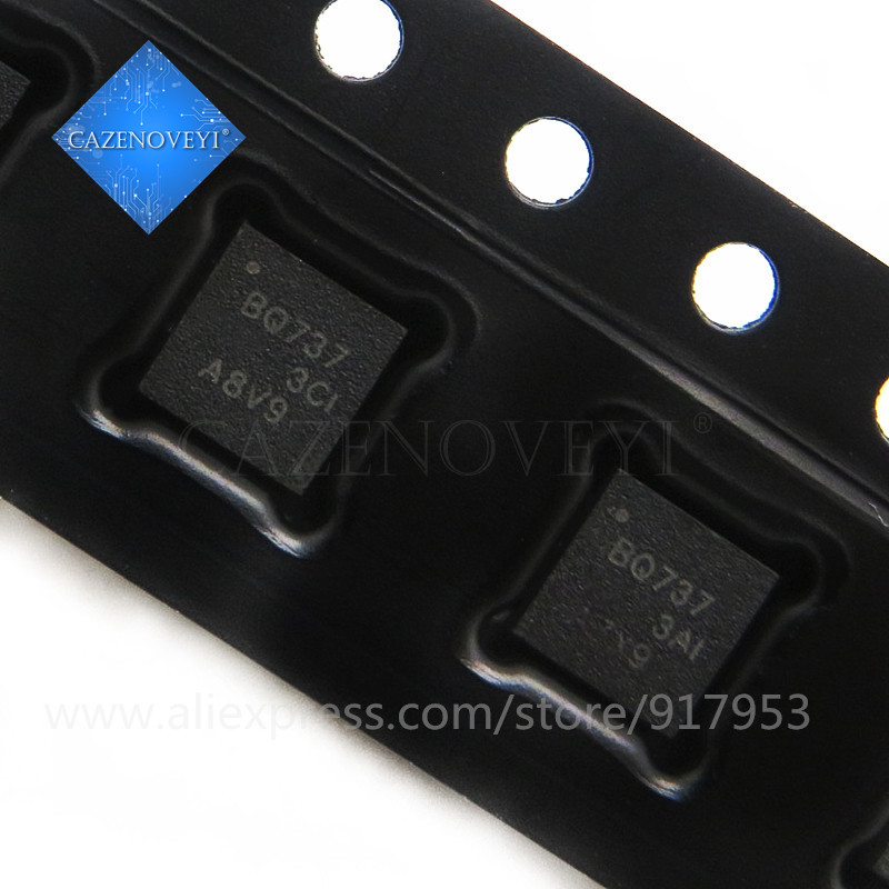10 ชิ้น BQ24737RGRR BQ24737 BQ737 QFN-20 ชิป