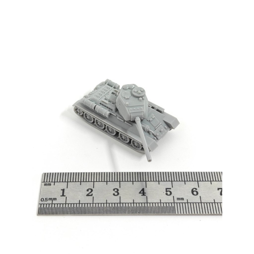 1/144 Scale T-34/85 Medium Tank 3D Printing Scale รุ่น W9V5