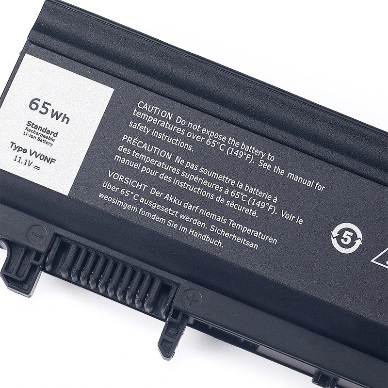SUOZHAN แบตเตอรี่แล็ปท็อปสําหรับ Dell Latitude E5440 E5540 แบตเตอรี่ประเภท VVONF VV0NF N5YH9 CXF66 F