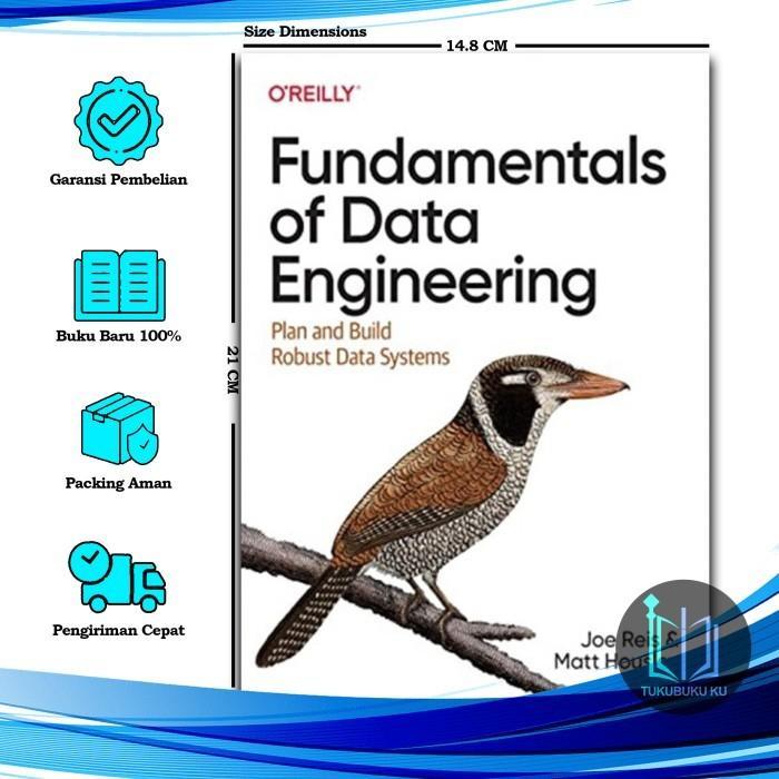 Fundamentals of Data Engineering - Joe Reis (ภาษาอังกฤษ)