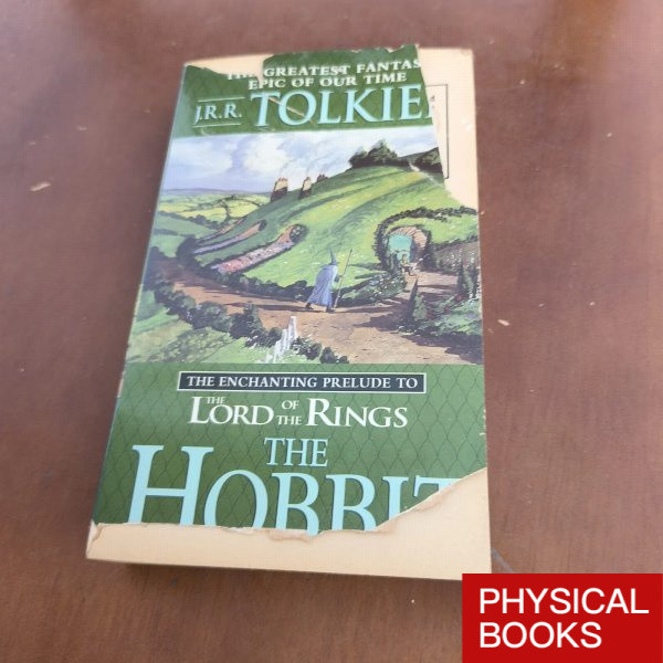 320 หนังสือมือสองต้นฉบับ The Hobbit:The Enchanting Prelude to The Lord of the Rings HH