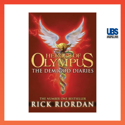 Heroes of Olympus: The Demigod Diaries (Rick Riordan)