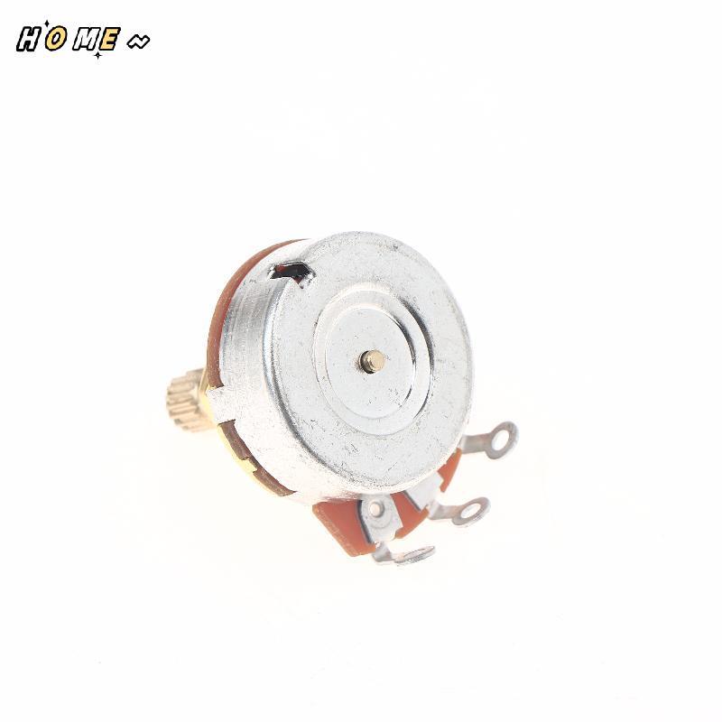 NewHOME A500K/A250K/B250K/B500K Low-Noise Guitar Potentiometer พร้อมเพลาทองเหลือง