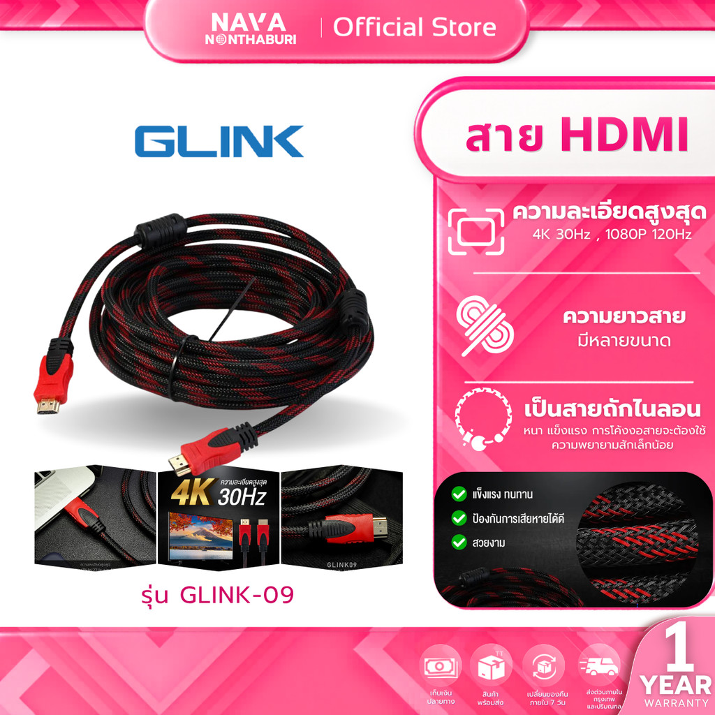 GLINK GLINK-09 GLINK09 1.5M
