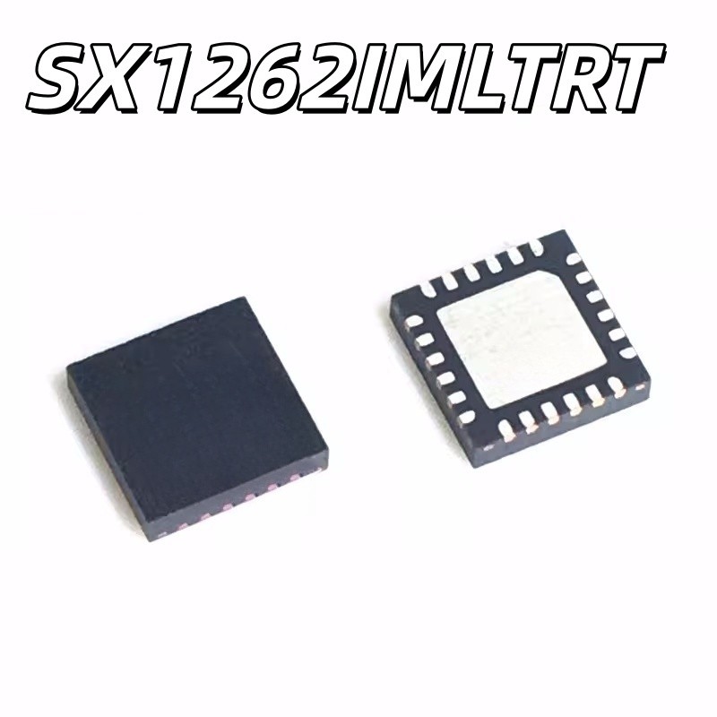 SX1262IMLTRT SX1262 1262 Patch QFN-24 ชิปรับส่งสัญญาณความถี่วิทยุ