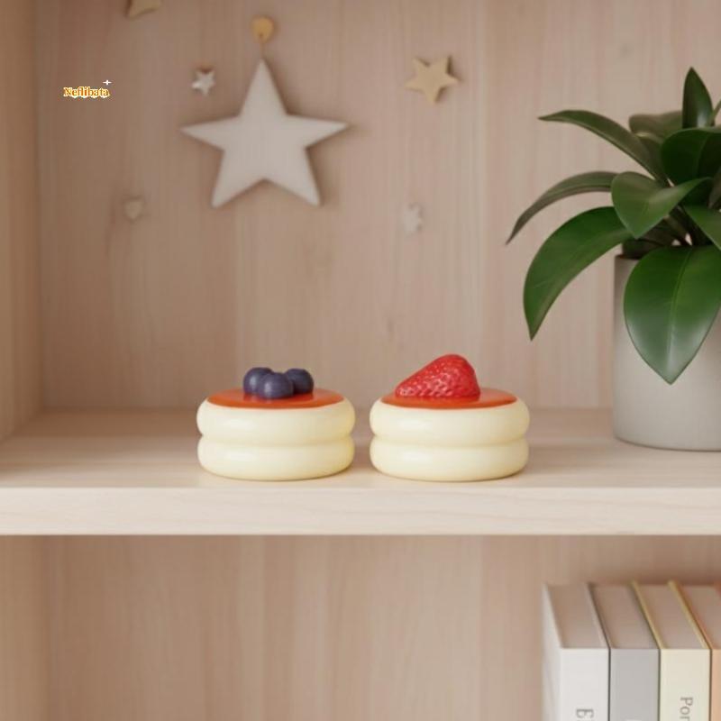 [Neflibita] ช้า Rebound ครีมเค้ก Squishy ของเล่นบีบนุ่มปลอดสารพิษ Sensory Fidget ของเล่นสําหรับผู้ใหญ่เด็กเดินทางแบบพกพาความเครียดบรรเทาของขวัญ [ใหม่]