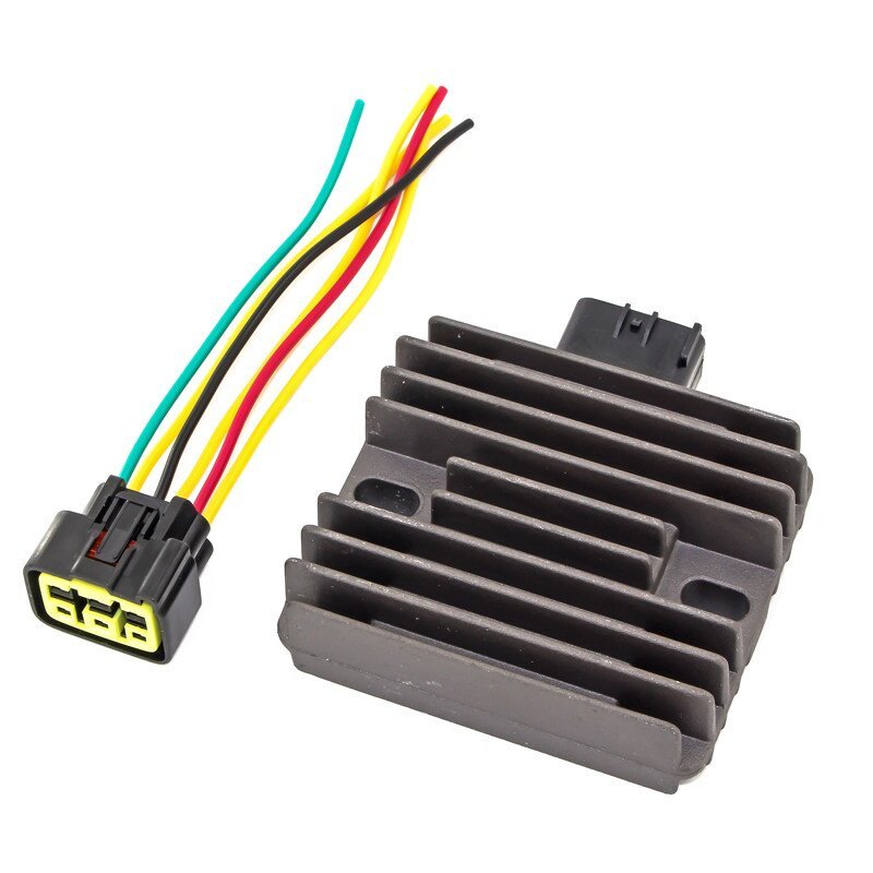 ขายร้อนเหมาะสําหรับ Yamaha YP400 Majesty Majesty 400 04-12 Rectifier ปลั๊กชาร์จ