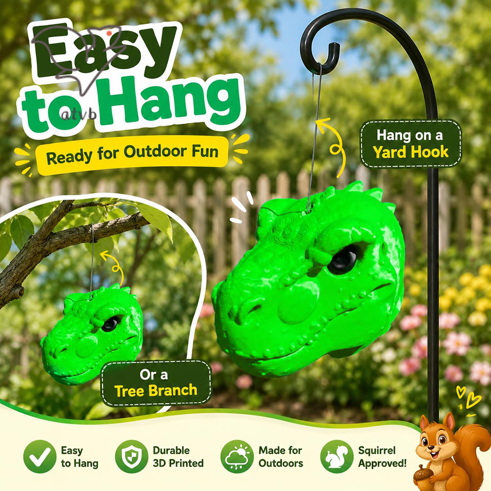 แขวนสวน Wild-life Feeder Great Backyard Entertainment Backyard Oak-Tree
