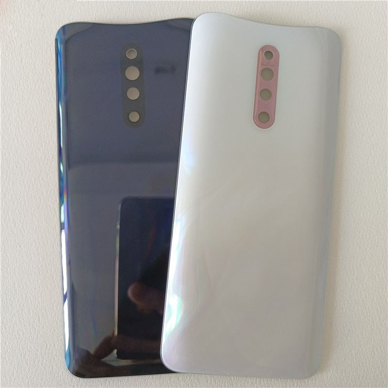 สําหรับ Vivo X27 Pro ฝาหลังแบตเตอรี่เคสประตูด้านหลังกระจกอะไหล่สําหรับ Vivo X27Pro ฝาครอบแบตเตอรี่