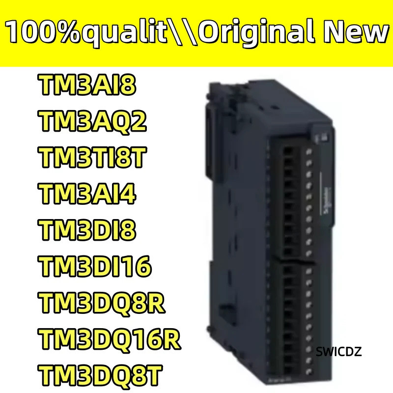 ต้นฉบับใหม่ 100% TM3AI8 TM3AQ2 TM3TI8T TM3AI4 TM3DI8 TM3DI16 TM3DQ8R TM3DQ16R TM3DQ8T
