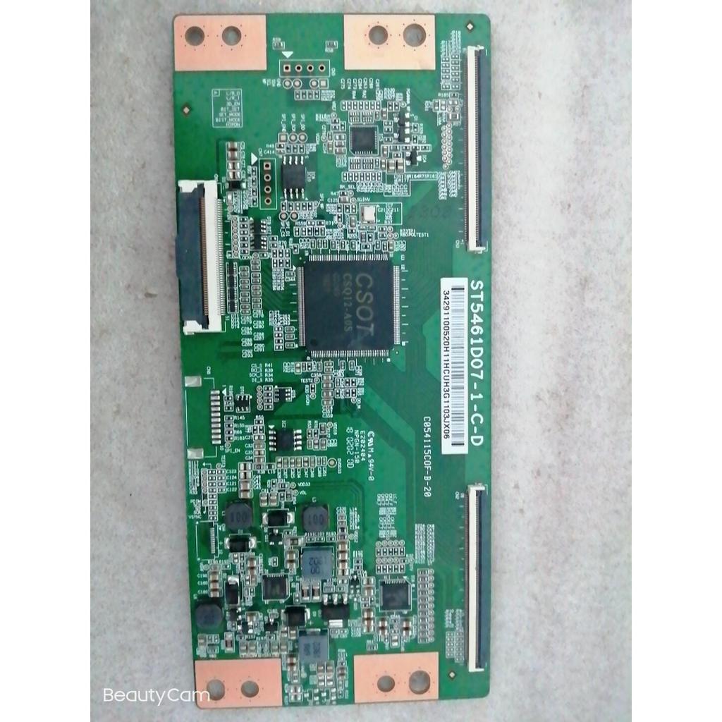Changhong 55F8 55A5U 55D3S Xiaomi L55M5-AD Logic Board ST5461D07-1-CD