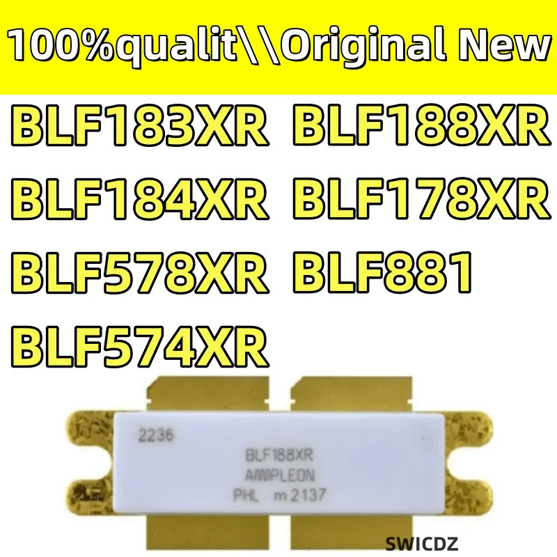 100% ใหม่ Original BLF188XR BLF178XR BLF881 BLF183XR BLF184XR BLF574XR BLF578XR RF หลอดความถี่สูงหลอ