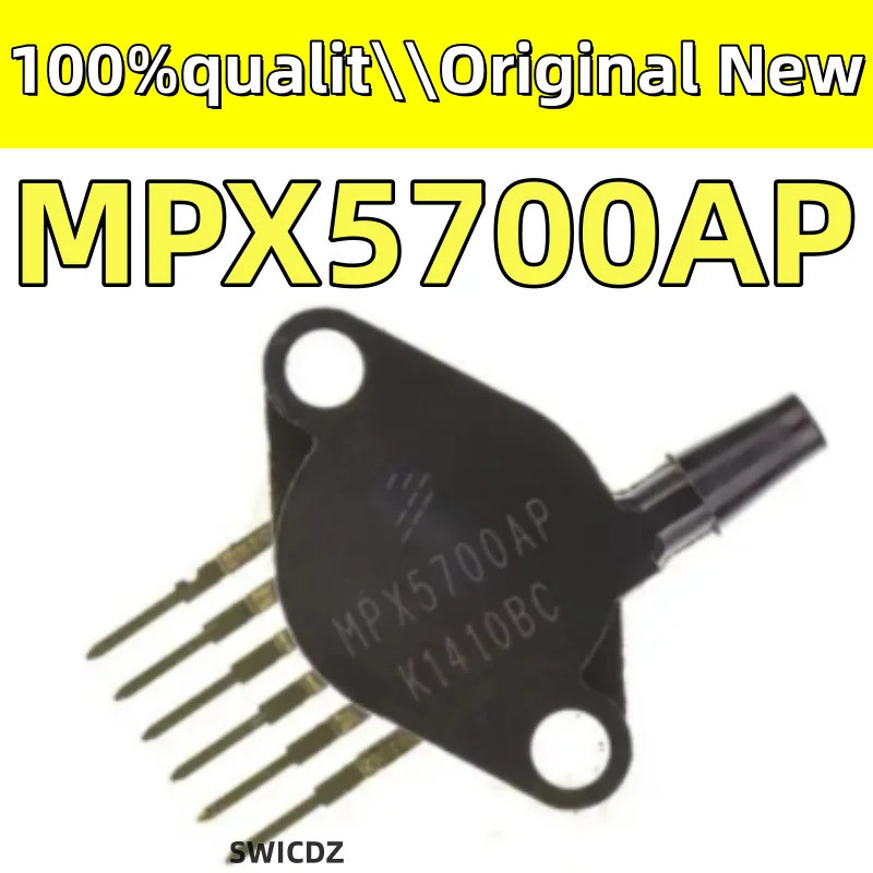 100% ใหม่ Original MPX5700AP ABS 6-SIP PRESSURE SENSOR วงจรรวมในสต็อก