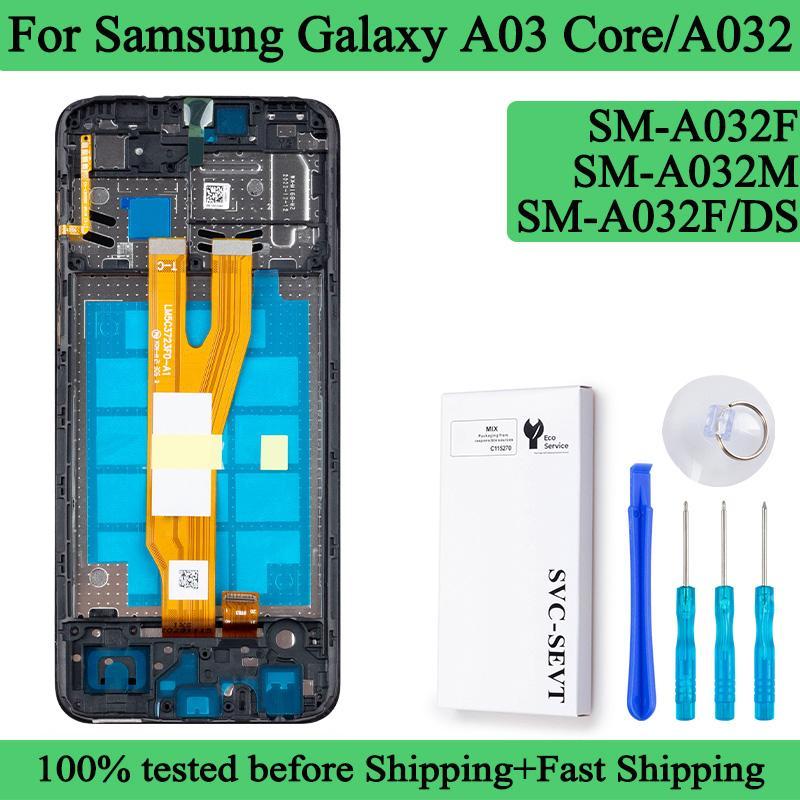 SM-A032F A032M A032F/DS Premium Lcd สําหรับ Samsung Galaxy A03 Core จอแสดงผล Touch Screen Digitizer 