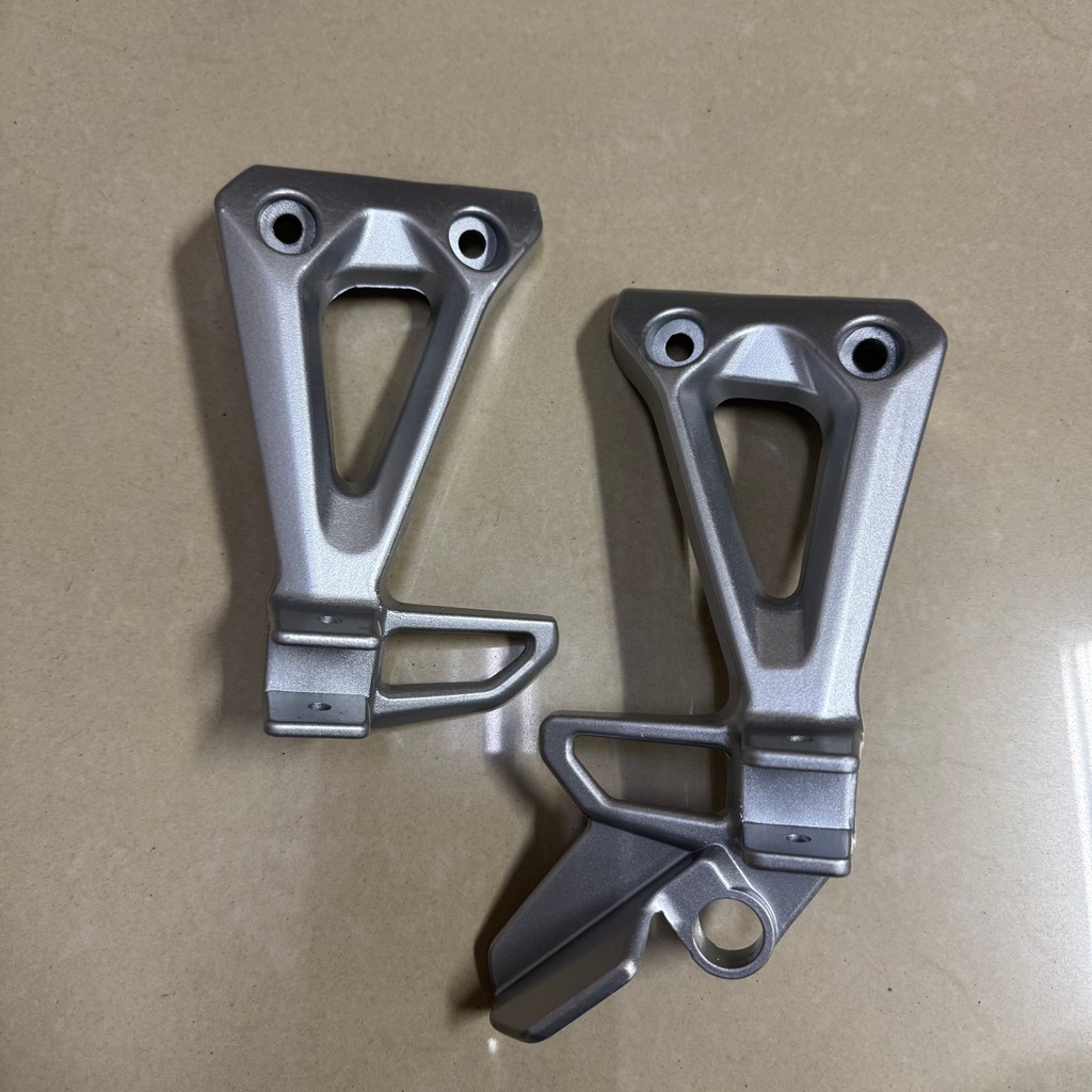 HONDA ALPHA CX110 ALPHA 110 WAVE ALPHA CX 110 DRUM รุ่น ด้านหลัง FOOTREST BRACKET R/L SET BREKET PEM