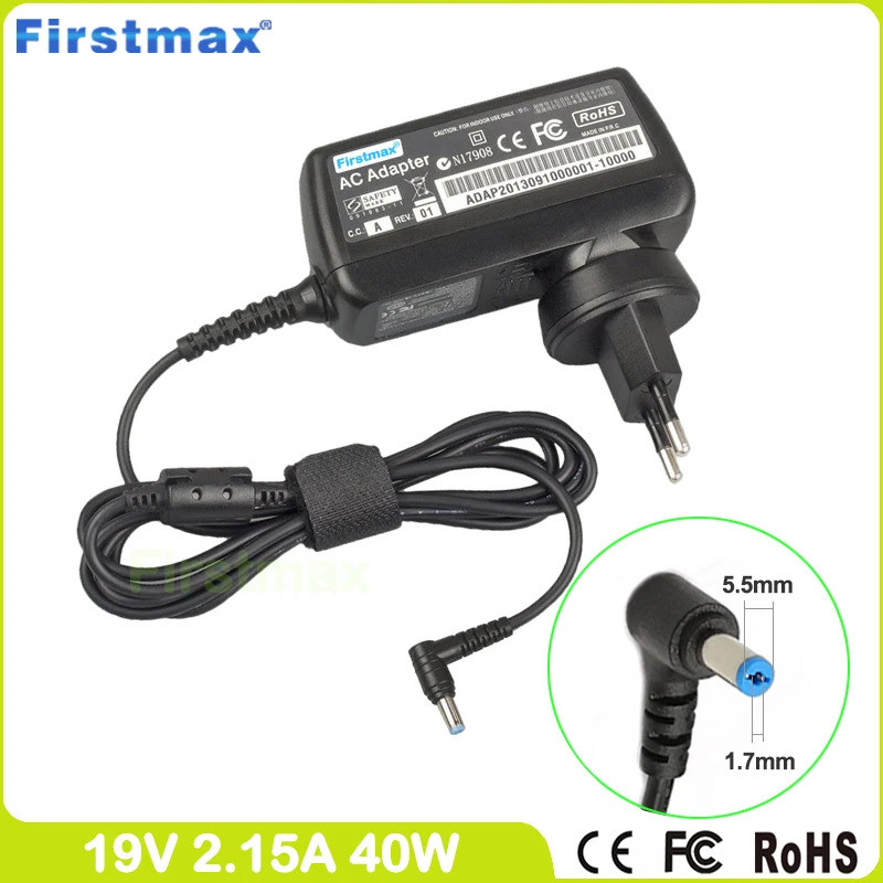 19V 2.15A แล็ปท็อป ac adapter charger LC.ADT00.059 W10-040N1A สําหรับ Acer TravelMate P246 P246-G P2