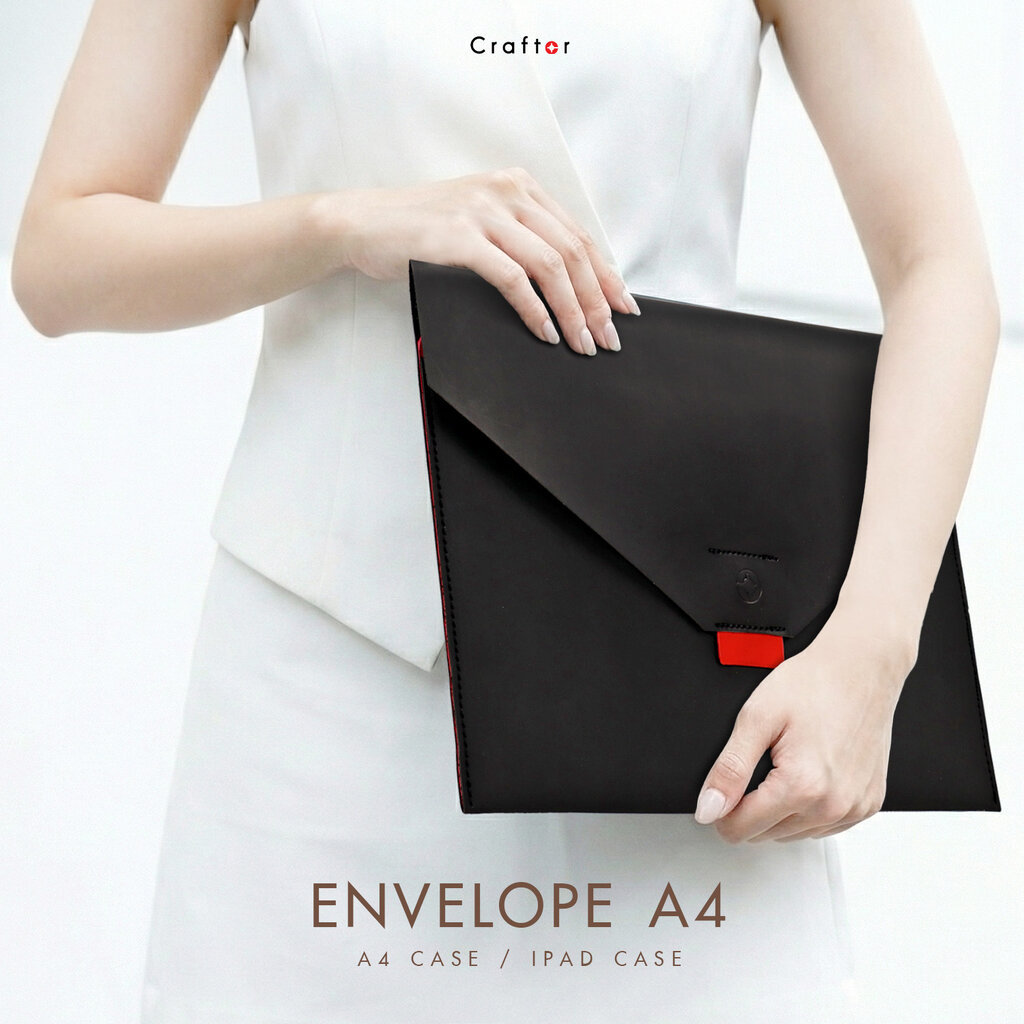 ที่ใส่เอกสาร รุ่น Envelope A4 Case - Craftor