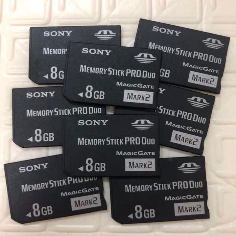 Sony sony CCD กล้อง 8G การ์ดหน่วยความจํา DSC-hx10 T77 T70 T90 TX1 T500 Memory Stick