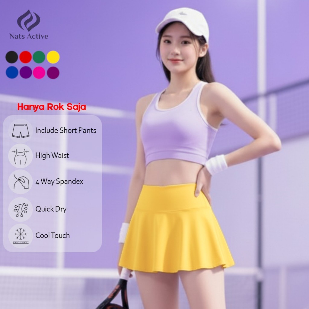 กางเกงกระโปรง Victory Sport กระโปรง JENNY กระโปรงเทนนิสกีฬายิมสปอร์ต