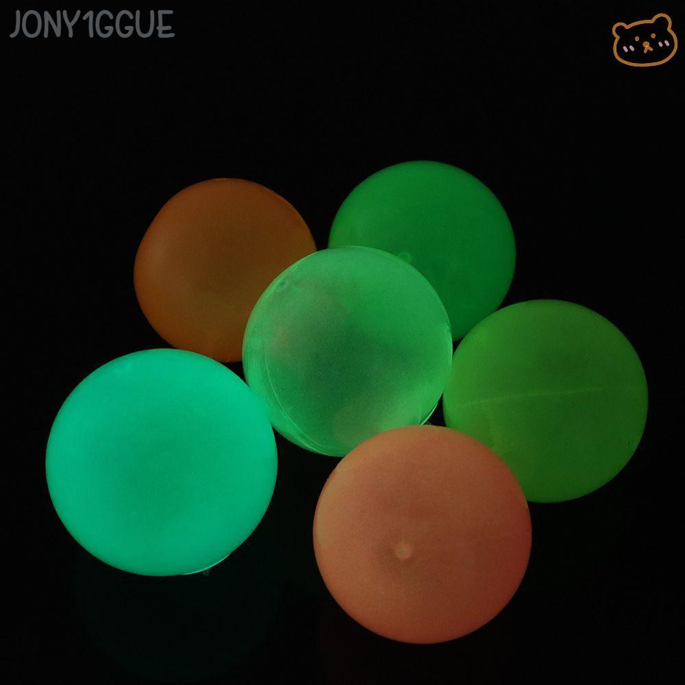 JONY1GGUE Target Ball Nnoctilucoos ของเล่นเด็กโยนลูกบอลความเครียดบรรเทาของเล่น