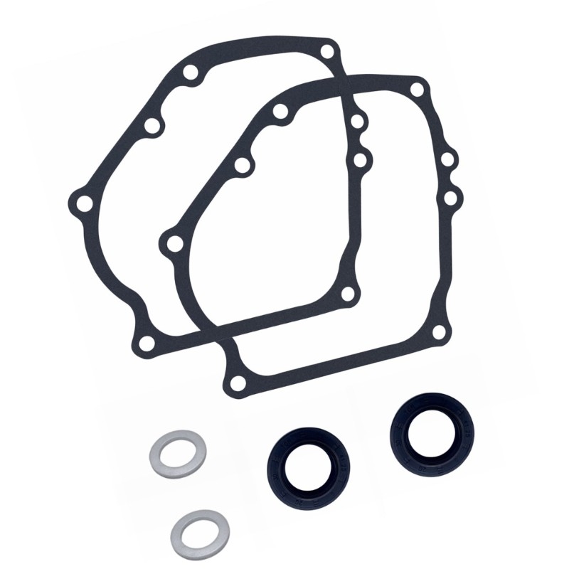 Kiss Crankcase ปะเก็นฝาครอบด้านข้างและชุดซีลสําหรับ GX160 GX120 Kart Engine 90601-ZE1-000