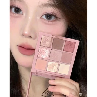 3CE Multi Eye Color Palette พาเลทอายแชโดว์ 9 สี สไตล์เกาหลี แต่งตาได้หลายลุค สีสวยครบในตลับเดียว ของแท้✅