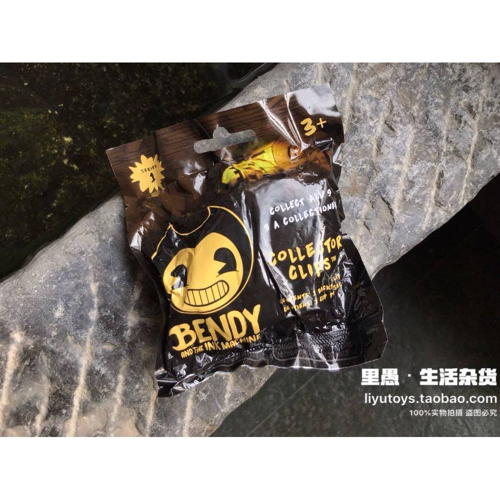 รูปแบบใหม่ Bendy และเครื่องหมึก Bendy และเครื่องหมึก จี้ Mystery Bag Draw Draw OTUS