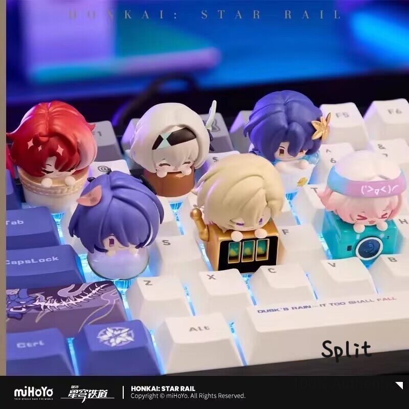 【ในสต็อก】ของแท้ 100% ยุบรถไฟดาวปลายนิ้วปุ่มกดกระสุนที่สองอินเทรนด์กล่องลึกลับอุปกรณ์ต่อพ่วงเครื่องประดับเปลี่ยนปุ่มกดอุปกรณ์ต่อพ่วงจี้