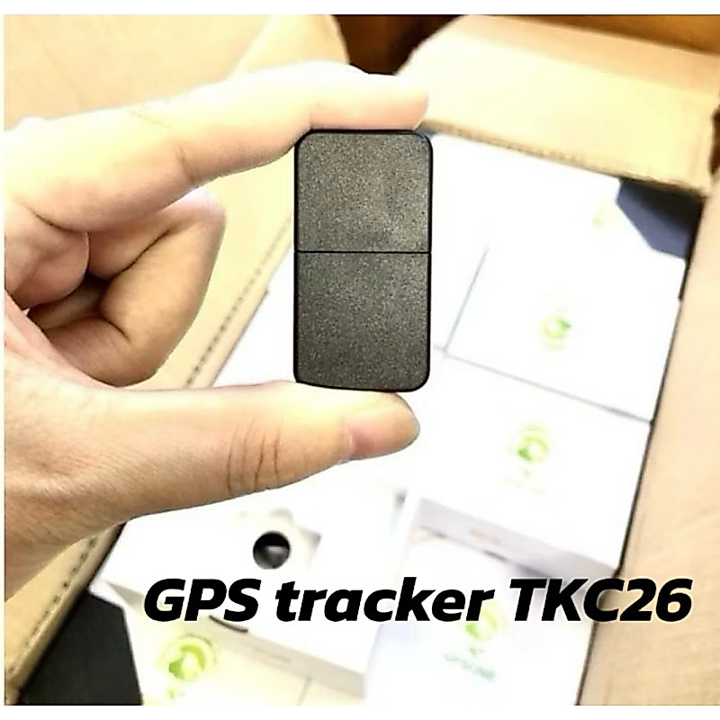 GPSเครื่อง​ดักฟัง​ เครื่อง​ติดตาม​ tracker TKC26(ใช้ซิมทูนะค่ะ)