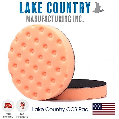 Lake Country CCS Pads ฟองน้ำขัดรถ Made in U.S.A.