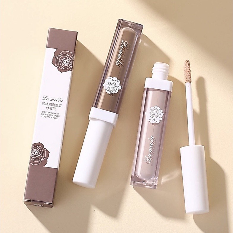 Lameila 1051 เฉดดิ้ง คอนทัวร์ ไฮไลท์ คอนซีลเลอร์ เนื้อลิควิด เฉดกรอบหน้าเรียว เพิ่มมิติใบหน้า ปกปิดริ้วรอย กันน้ำ ติดทน