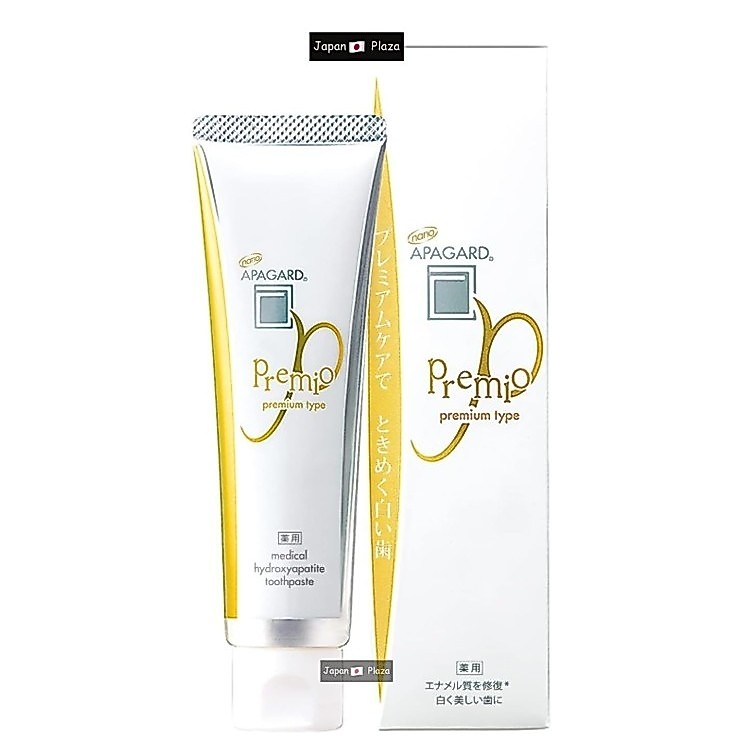 🅹🅿🇯🇵 Japan APAGARD Premio Whitening Toothpaste Premium ยาสีฟัน ฟอกฟันขาว