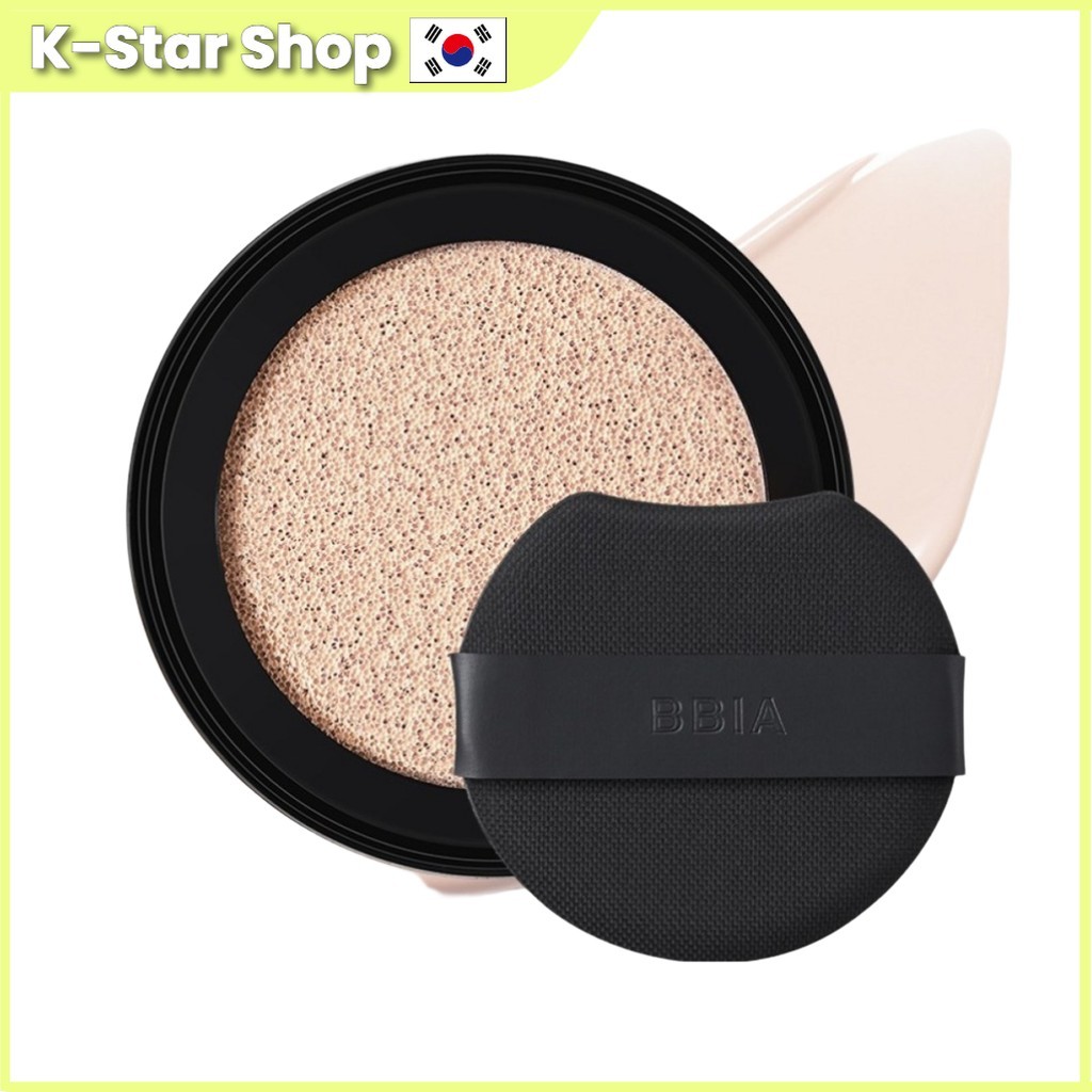 [BBIA] O Matte Cushion Refill, 15g, 1pc / Korean Cushion Refill / Matte Finish / ของแท้ 100%