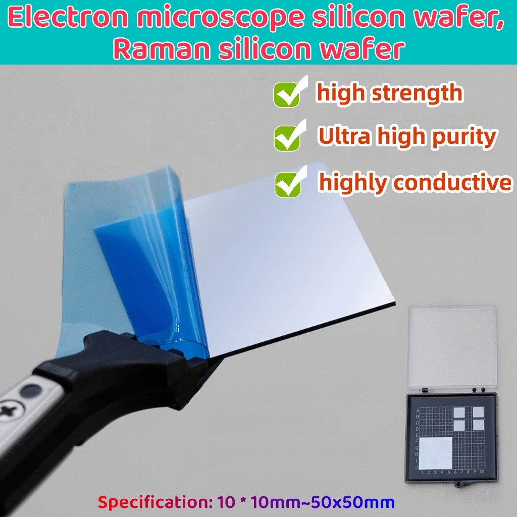 Raman Silicon Wafer, Electron Microscoopy Silicon Wafer
