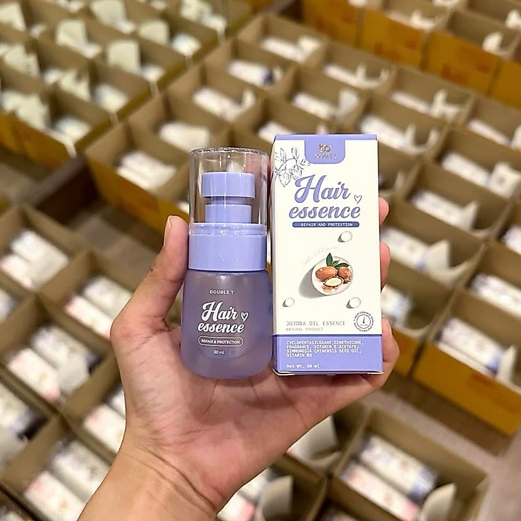 ล๊อตใหม่ แท้100% Hair Essence Double T แฮร์เอสเซ้นส์ 30 ml.