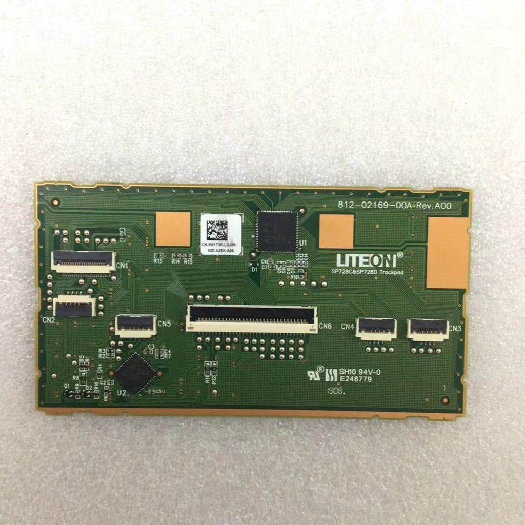 เหมาะสําหรับ Dell 5480 5580 5490 5491 5495 5590 5591 ทัชแพดทัชแพด 0W1T3K