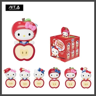 พร้อมส่ง🇹🇭 MTA. Hello Kitty Style Apple Party Series Bean Phone Hipper Blind Box（กด12ชิ้น=1box）