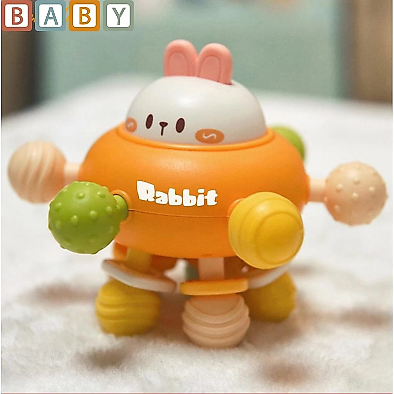 * ออกบิลได้ (แจ้งทางแชท)  ยางกัดกระต่ายน้อย 🐰 เขย่ามีเสียง นึ่งลวกได้