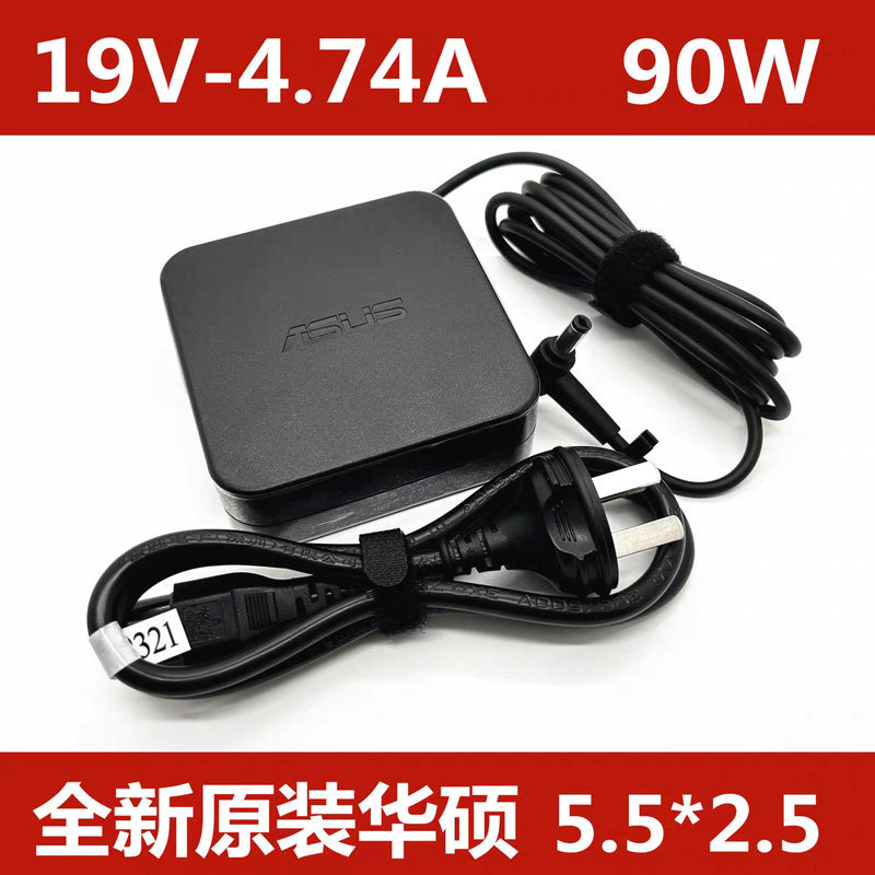 Original Asus A43S A55V K550D K55V 90W อะแดปเตอร์ 19V4.74A Charger