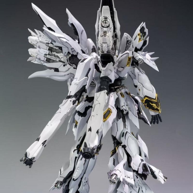 179 White Wolf Triple Speed Comet Technology Xiningzhou Professional Style 1/100 Full Structure Asse