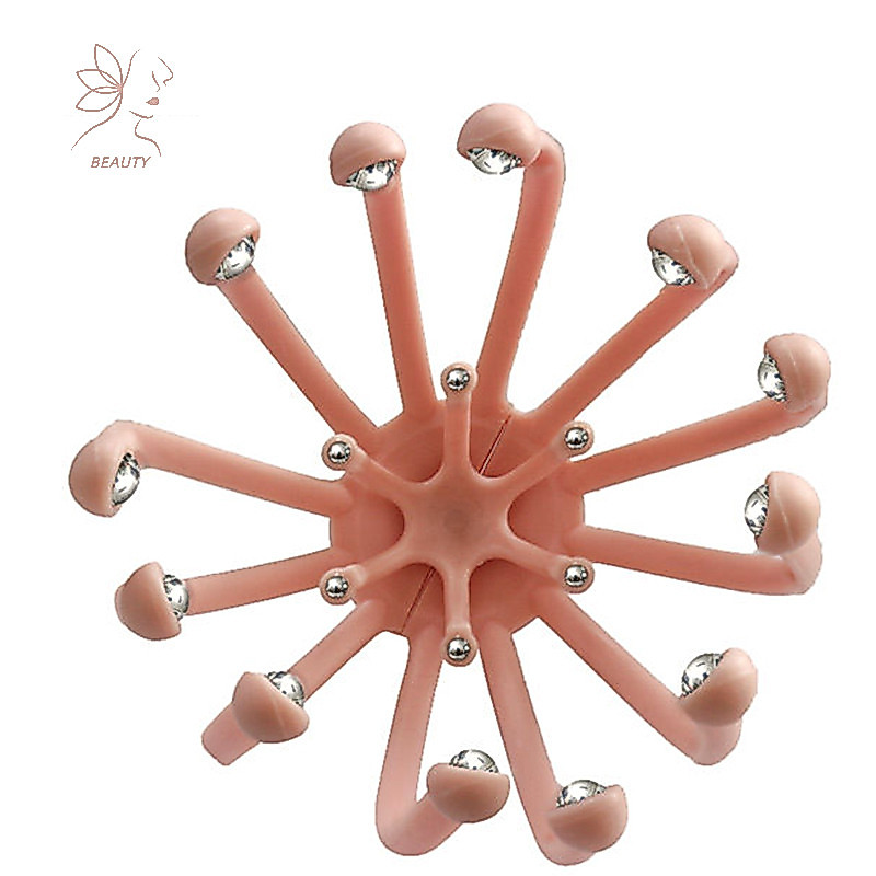[maybeauty] เครื่องนวด 1PC พร้อม 18 นิ้ว Hair Scalp Deep Relaxing Stress Relief {TH}