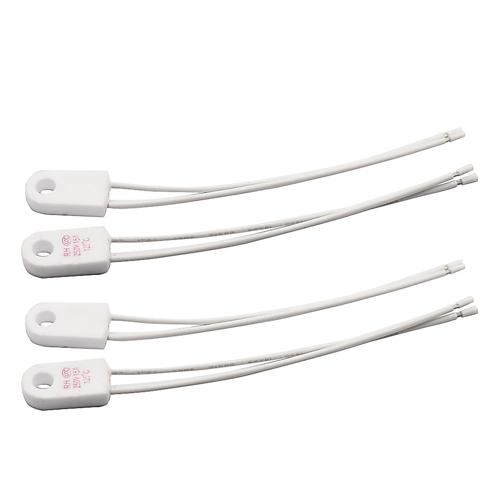 3D ชิ้นส่วนเครื่องพิมพ์ RH/Tf 125 องศาเซลเซียส 15A 250V ฟิวส์อุณหภูมิความร้อน links Over Temperature protector สําหรับ Voron Heatbed