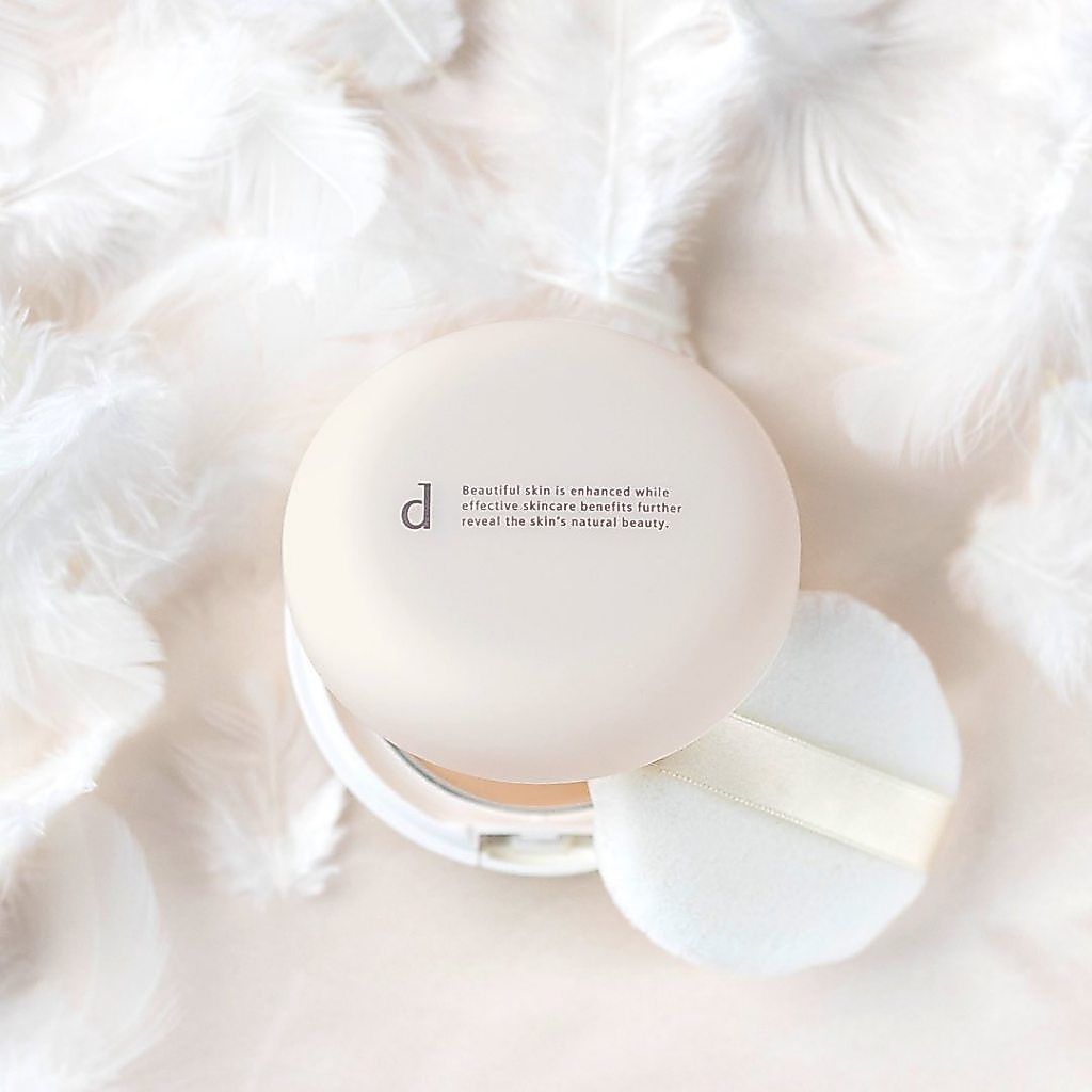 Shiseido d program Airy Skin Care Veil soft-pressed powder 10g รับประกันของแท้ 100% [ส่งตรงจากญี่ปุ่น]