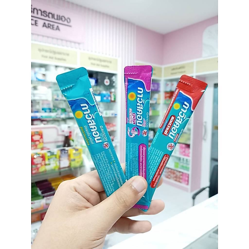 GA-visc On  เขียว ชมพู แดง ขนาด 10 มล. **ราคา 5 ซอง**