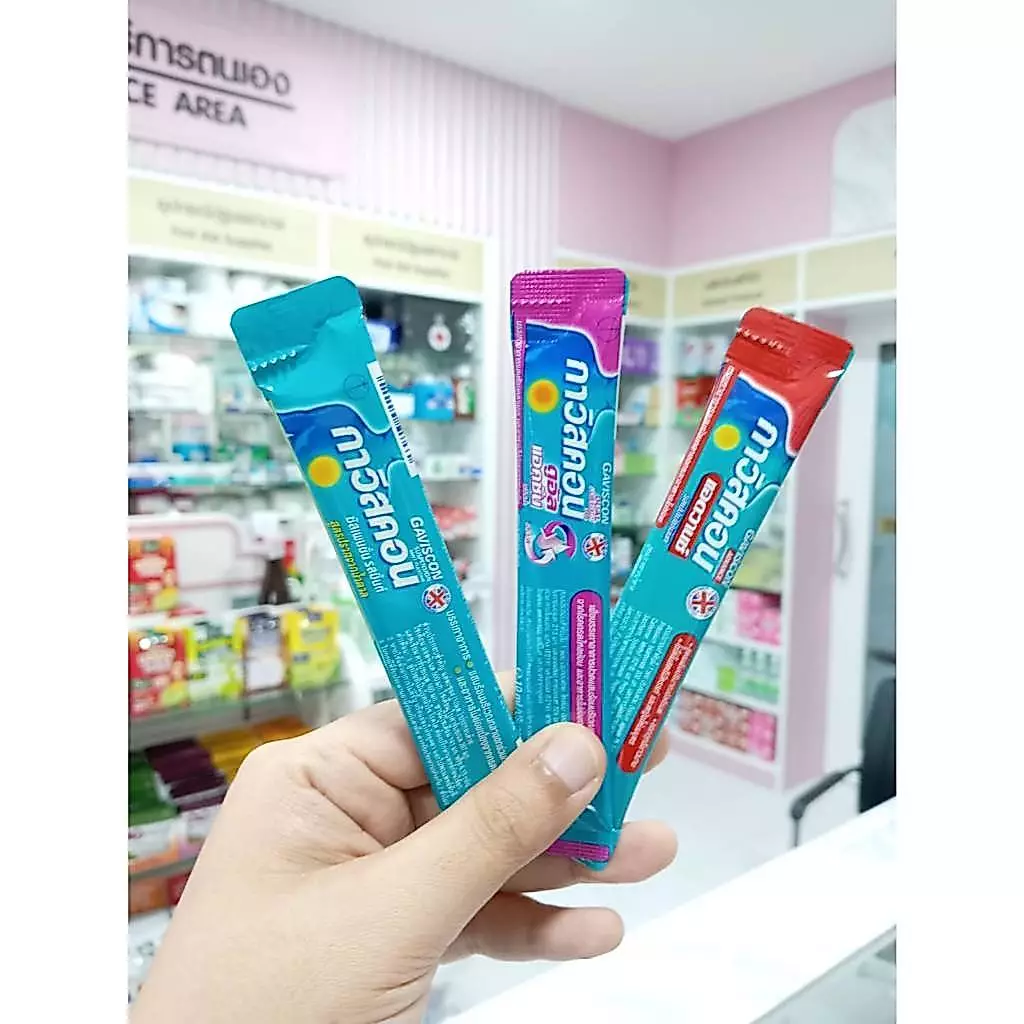 GA-visc On เขียว ชมพู แดง ขนาด 10 มล. **ราคา 5 ซอง**