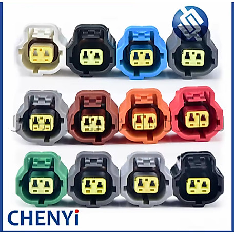 ขั้วต่อ IAC อัตโนมัติ 2 ขา ปลั๊กเซ็นเซอร์อุณหภูมิน้ํา 178390-1 178390-2 178390-3 สําหรับ Toyota 1JZ-